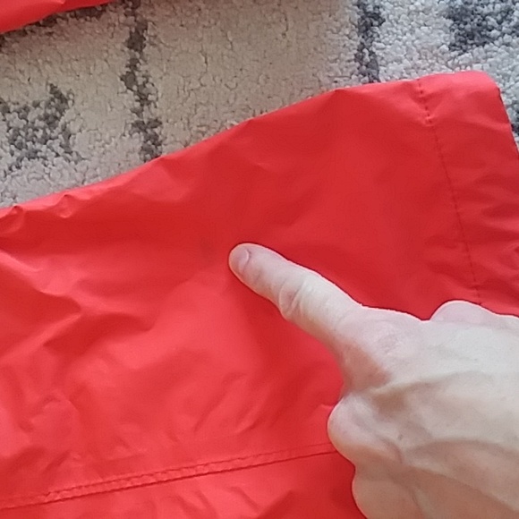 THE NORTH FACE | hyvent orange lined wind breaker | M - Picture 9 of 12